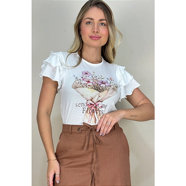 Blusinha Dalia