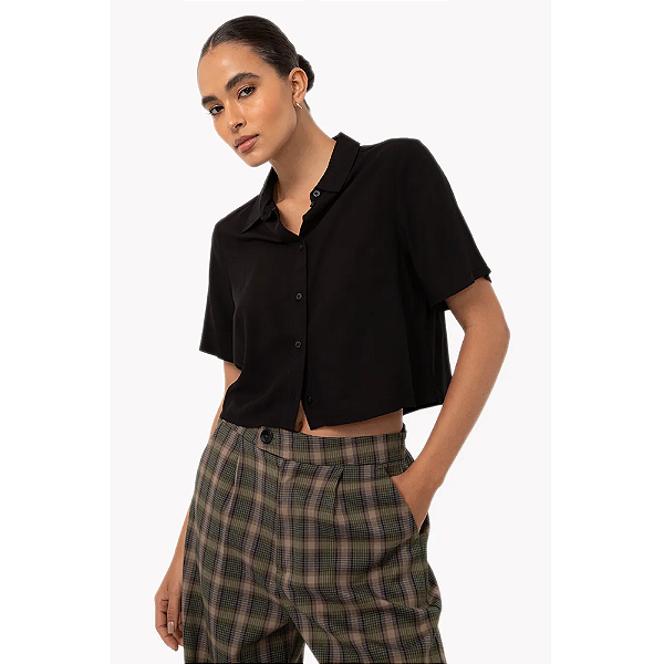 Camisa Cropped