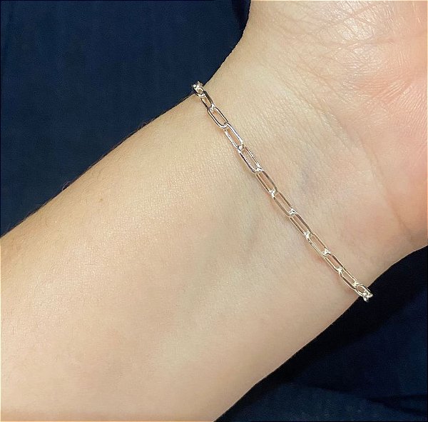 Pulseira Corrente Prata