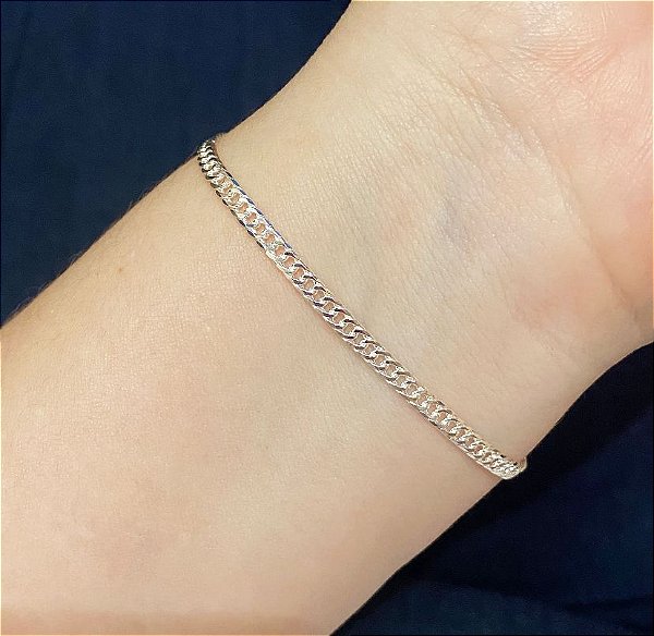 Pulseira Corrente Prata