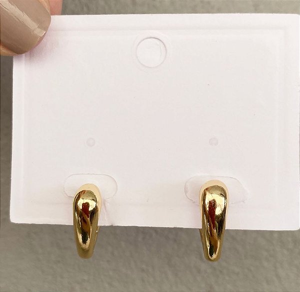 Brincos Argola Dourado/Prata
