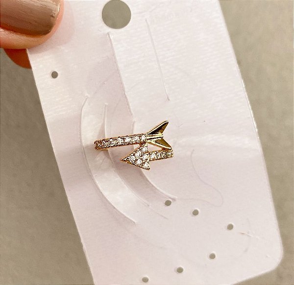 Piercing Fake Seta Prata/Dourado