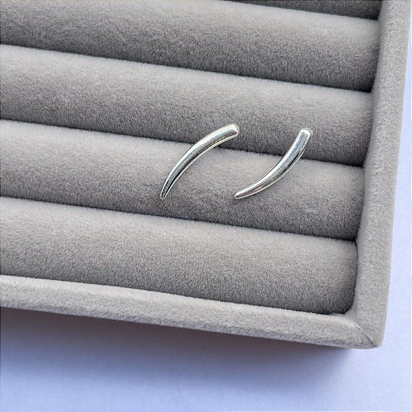 Brinco Ear Cuff Prata