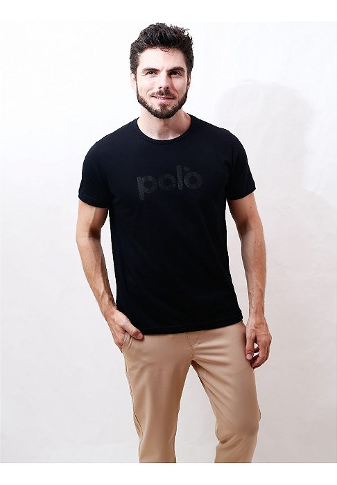 Camiseta Masculina Estampada Gola Redonda Manga Curta Leve