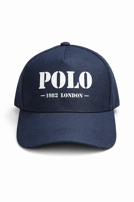 Boné Adulto Masculino com Estampa em Alto Relevo