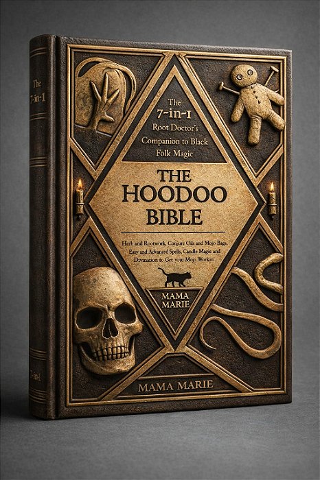 A Bíblia Hoodoo: O Guia Completo de Rootwork e Conjure