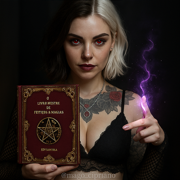 O Livro Mestre de Feitiços e Magias