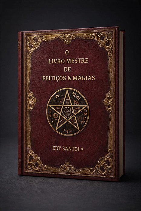 O Livro Mestre de Feitiços e Magias