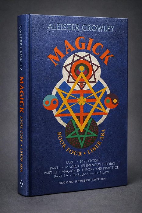 Magick: Liber ABA (Livro 4 – Partes I-IV)