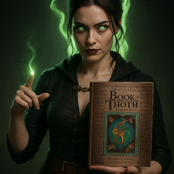 O Livro de Thoth: Um Ensaio sobre o Tarô dos Egípcios