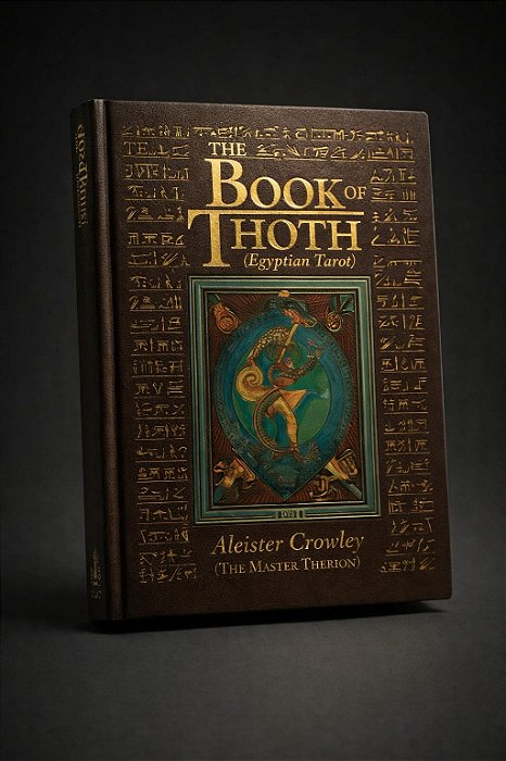 O Livro de Thoth: Um Ensaio sobre o Tarô dos Egípcios