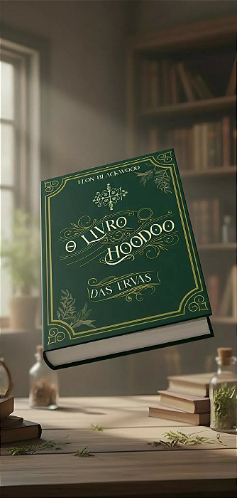 O Livro Hoodoo das Ervas 🍀