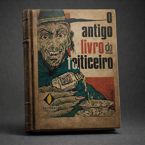O Antigo Livro do Feiticeiro 😈📜