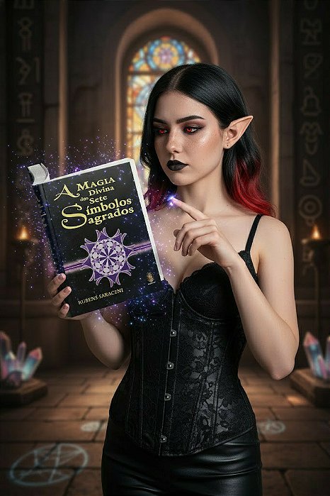 Magia Divina dos 7 Símbolos Sagrados