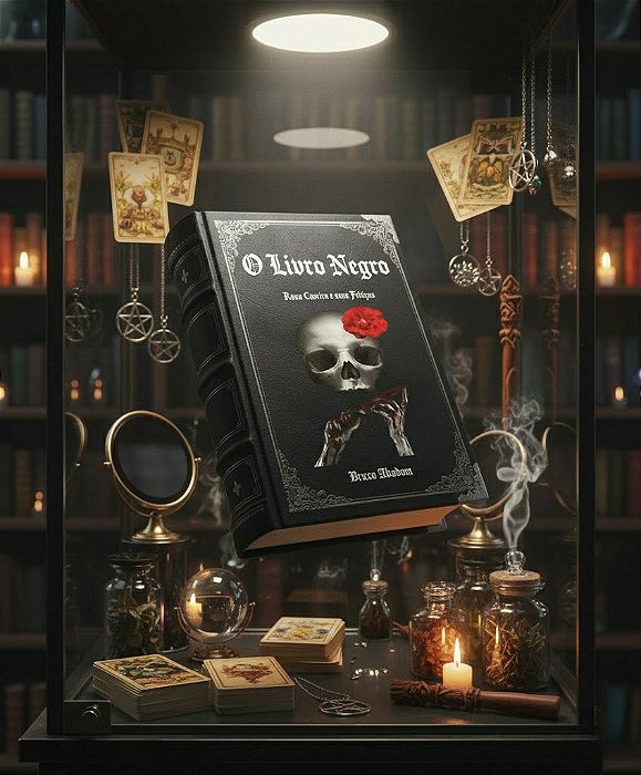 O Livro Negro, Rosa Caveira e seus Feitiços 😈