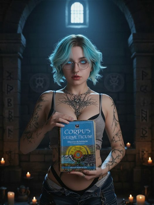 Corpus Hermeticum - Discurso de Iniciação & A Tábua de Esmeralda