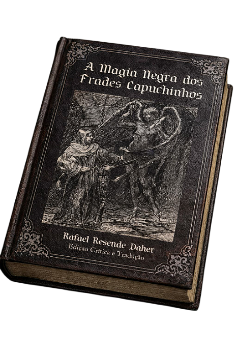 A Magia Negra dos Frade Capuchinhos 🖤📜⛪