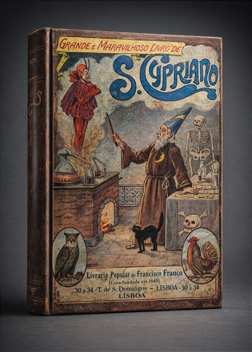 Grande e Maravilhoso Livro de São Cipriano 🔥📜
