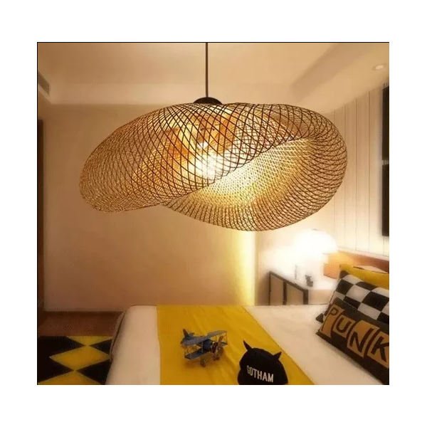 Pendente Borneu 60cm GMH - Amarelo Claro Amarelo Claro