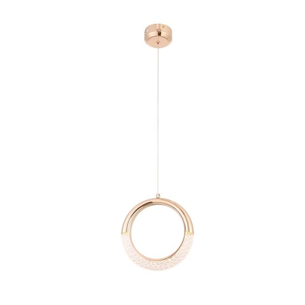 Pendente Woni Nordecor 5w Dourado