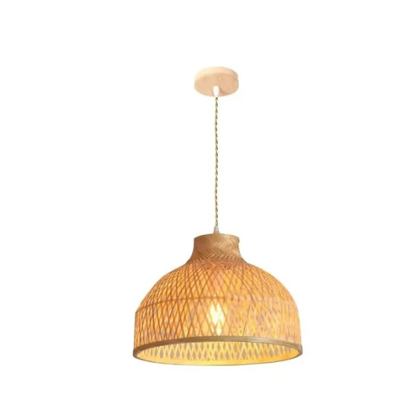 Pendente Jacarta 40cm GMH Amarelo Claro