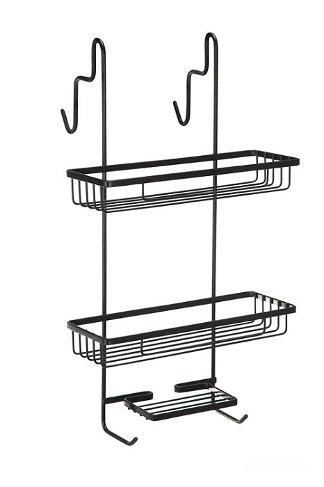 PORTA SHAMPOO PARA BOX METAL BLACK ARTHI