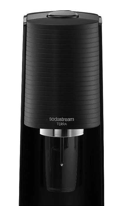 Máquina para Gaseificar Água Terra Sodastream Preta