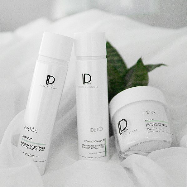 SOCORRO IMEDIATO PARA FIOS RESSECADOS - Kit Completo IDETÓX