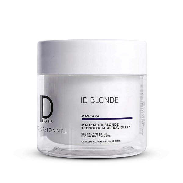 Máscara ID BLONDE 250g