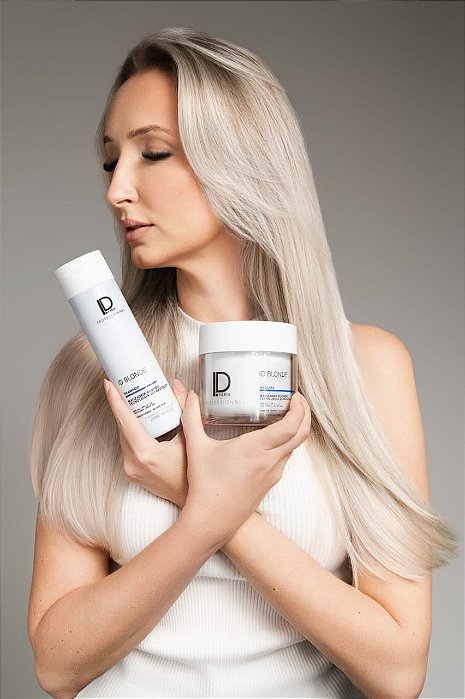 Kit Matizador Id Blonde Tecnologia Ultravioleta