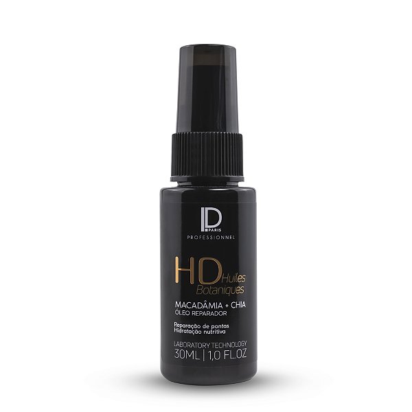 HD Óleos 30ml - Macadâmia e Chia
