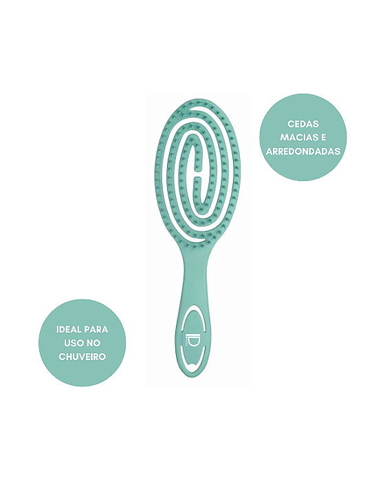 Escova desembaraçante shower flex