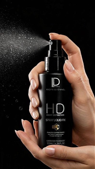 Spray Fixador Liquid Fix 100ml | HD Hight Definition