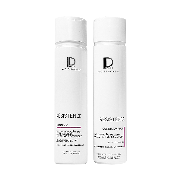 Kit Résistence | Shampoo e Condicionador