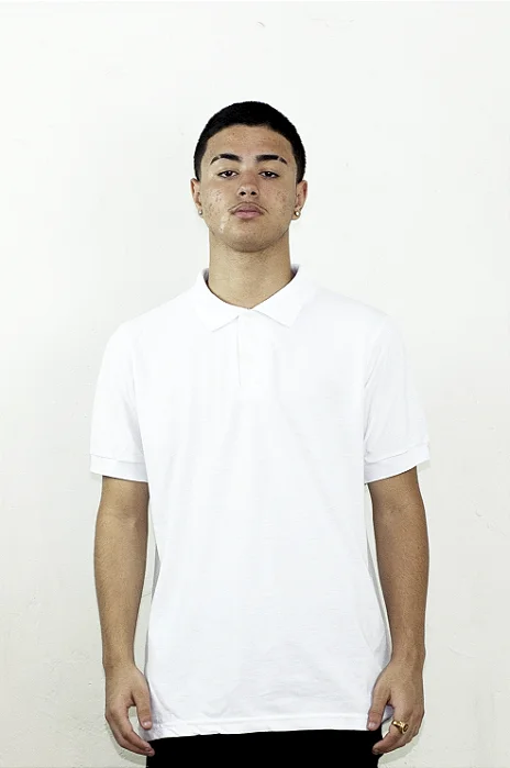 Camisa gola polo piquet