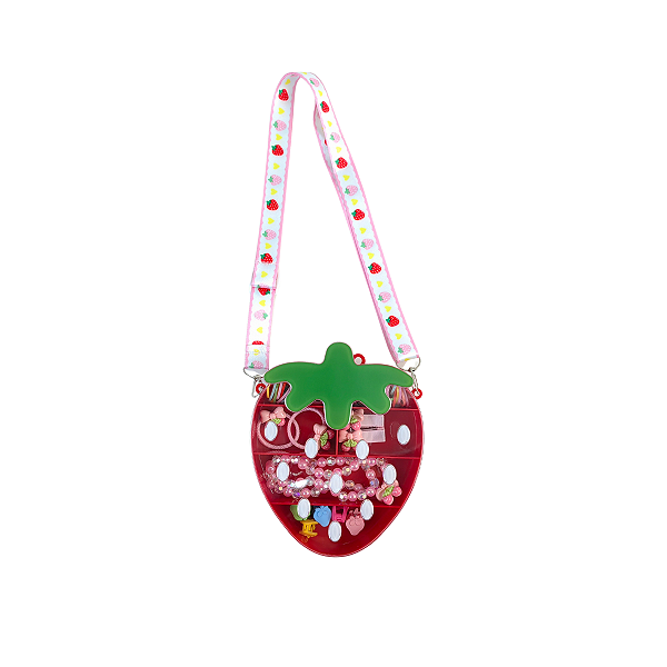 Conjunto De Acessórios infantil - Morango