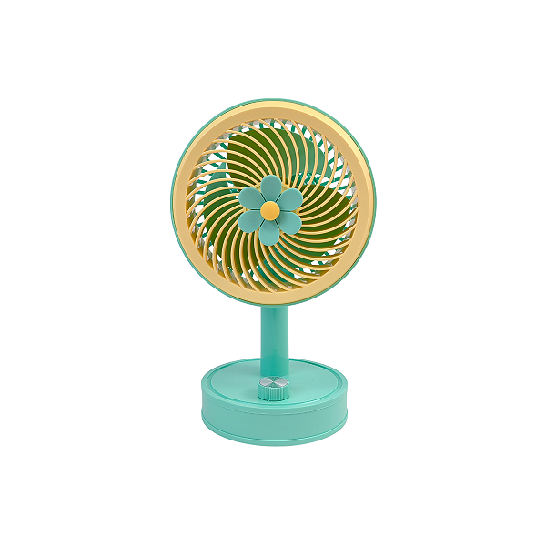 Mini Ventilador Portátil - Florzinha
