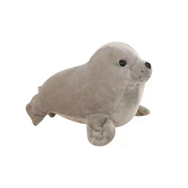 Brinquedo de Pelúcia - Foca