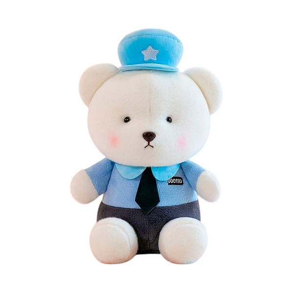 Brinquedo de Pelúcia - Xerife Urso