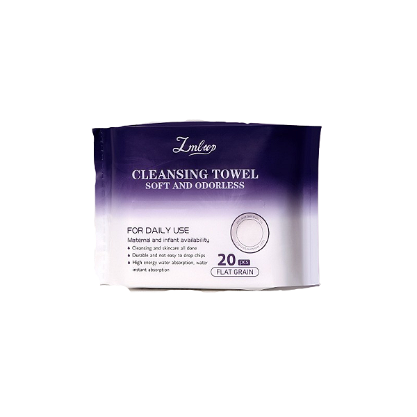 Lenço Facial 20fls - Cleansing Towel