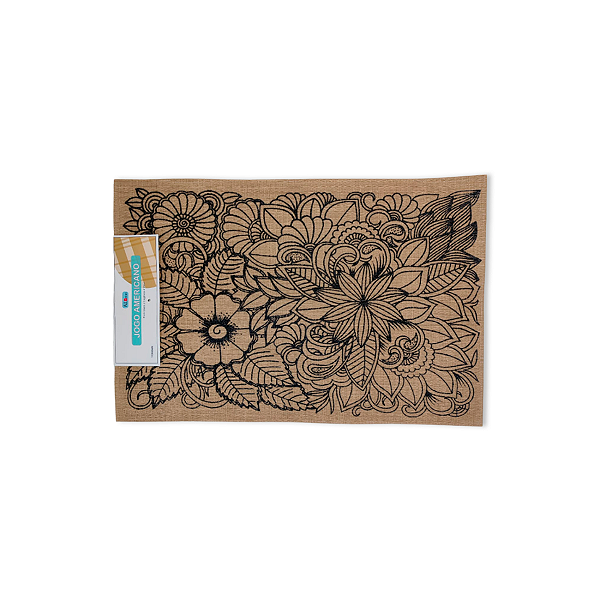 Jogo Americano - Ramo de Flores