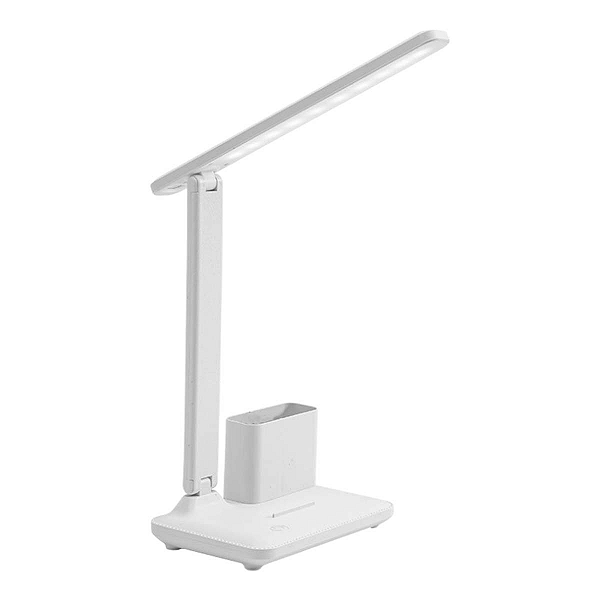 Luminária de Mesa e Suporte para Celular