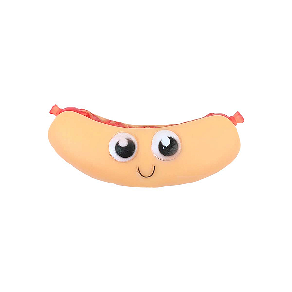 Mordedor PET com apito - Hot Dog