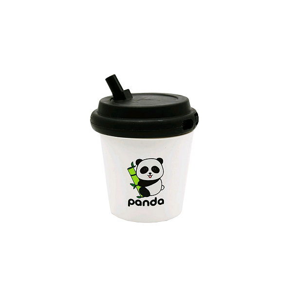Luminária de Mesa - Copo de Café Pandinha