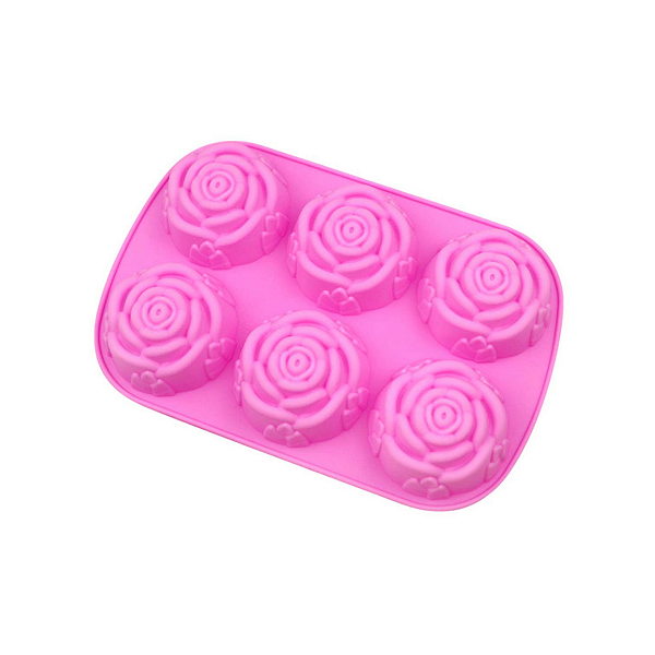 Forma de Silicone - Formato Flor