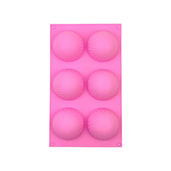 Forma de Silicone - Formato Redondo