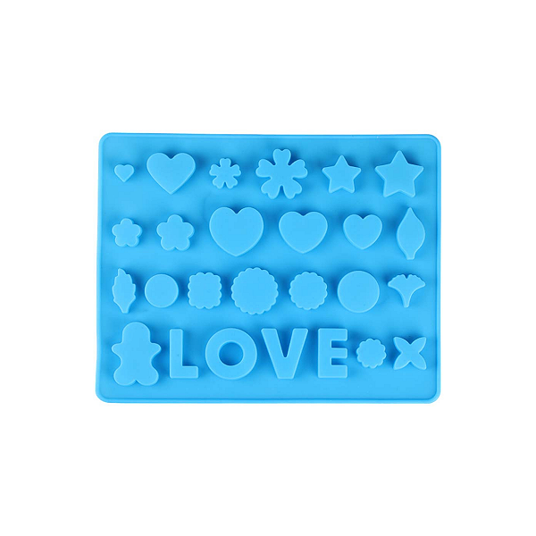 Forma de Silicone - Formato Diversos