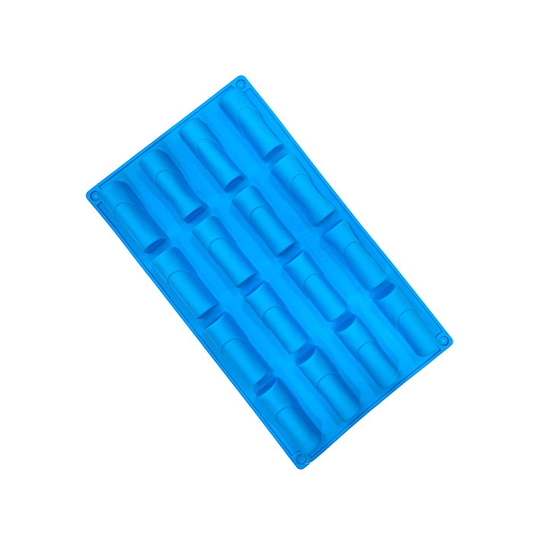 Forma de Silicone - Formato Cilíndrico