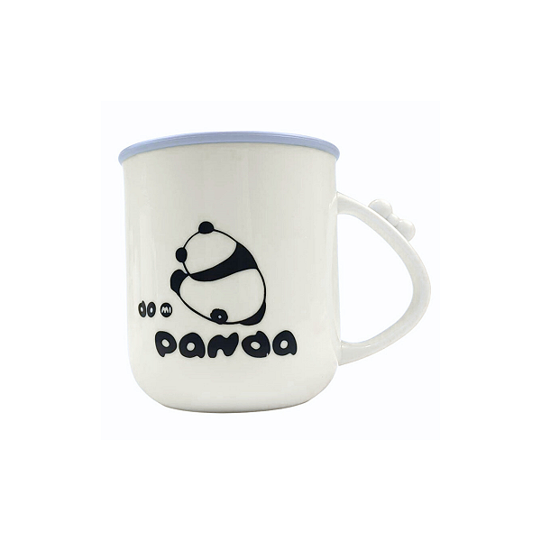 Caneca de Plástico - Panda