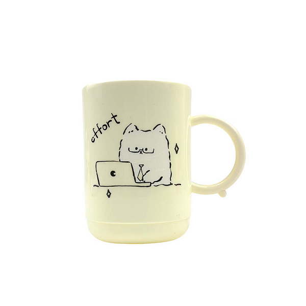 Caneca de Plástico - Ursinhos